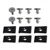 Engine Lower Cover Engine Lower Cover Screw Screw 14 Pcs Access