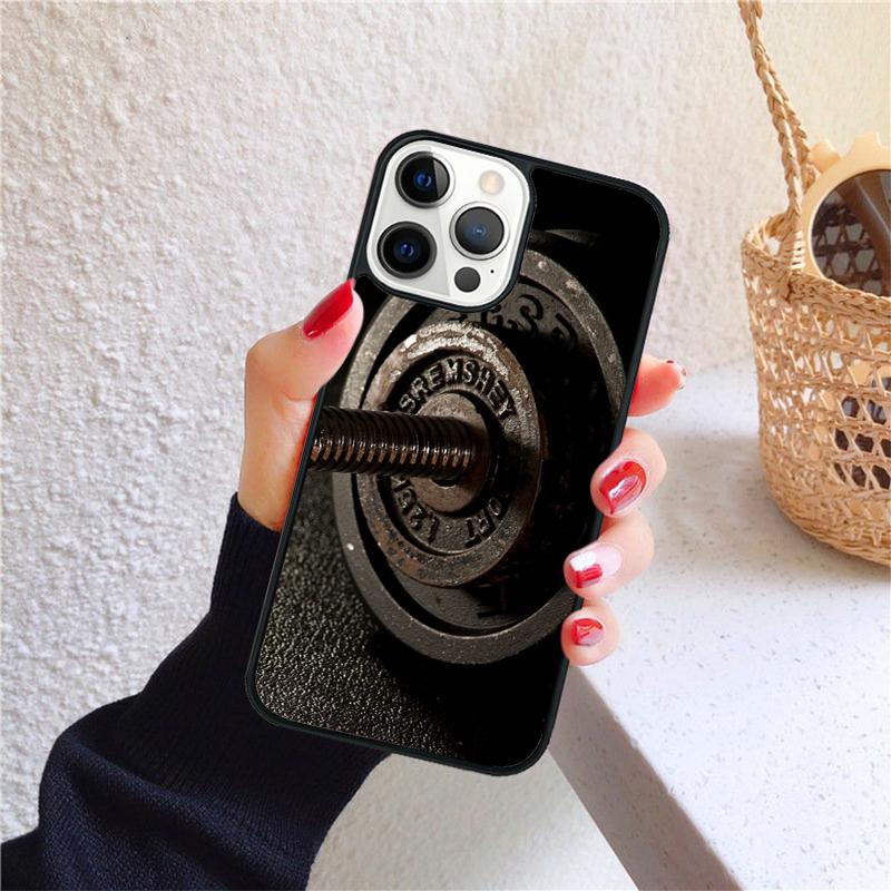 GYM WORKOUT BODY BUILDING QUOTES Phone Case for iPhone 17 Air 16 PRO MAX 15 14 PLUS 12 11 13 Cover Fundas Shell Coque