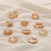 Korean Knot Adjustable Ring for Women: Versatile Index & Pinky Jewelry, Trendy Design