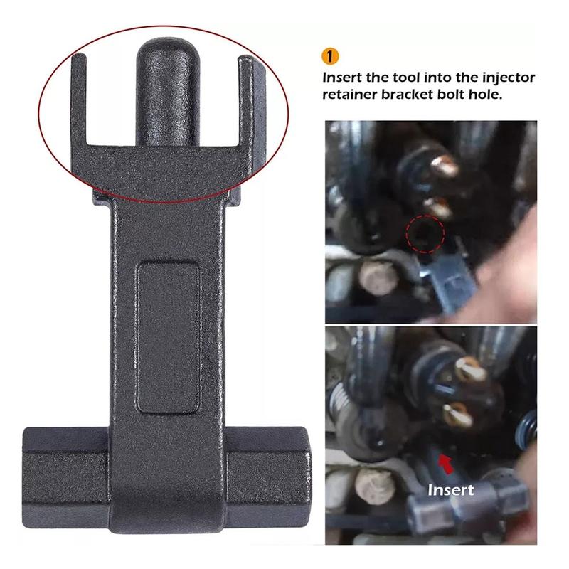 Heavy Duty Steel 6779 Injector Puller Tool For GM Duramax 6.6L Engine 2005-2011