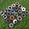 Road Bike Bowl Cover Bicycles Stem Top Cap for 28.6mm Fork Tube Headset Cap Cycling Accessories Road Bike Headset Cover