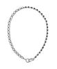 Pimadaziwin (2Way) Dark Chain Layered Necklace