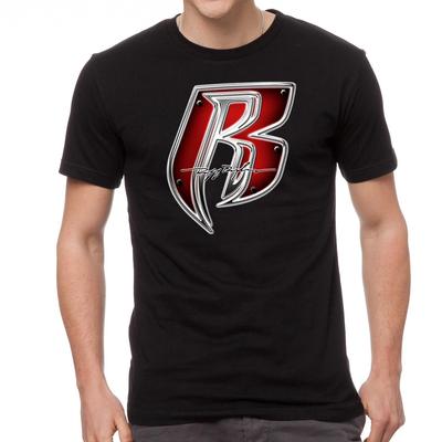 T-Shirt NERA Logo Ruff Ryders - 593-