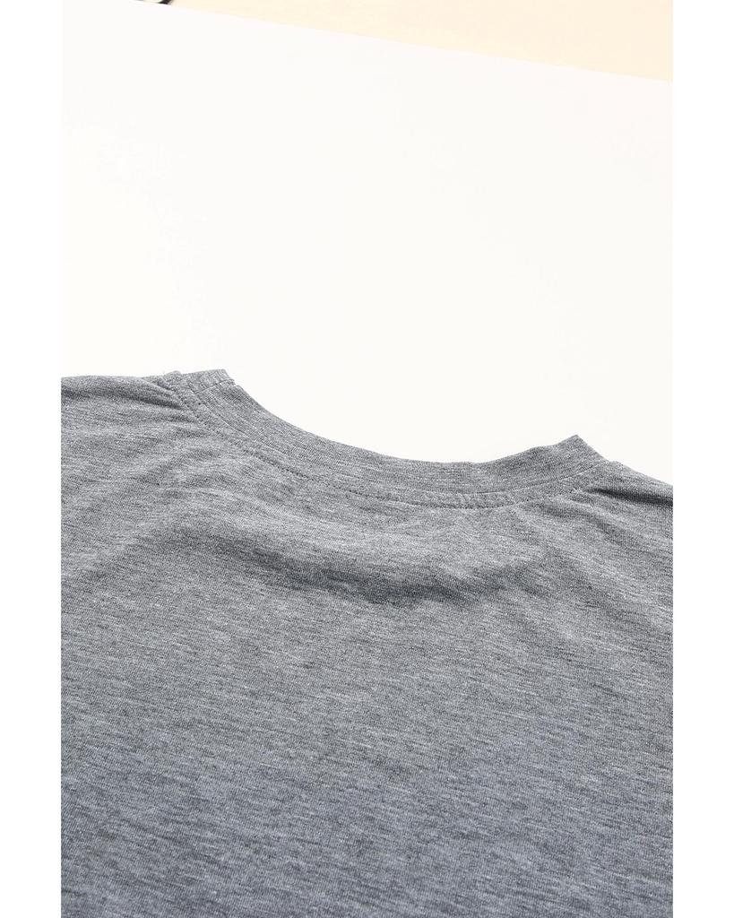 Azura Exchange CASH Letter Print Tee
