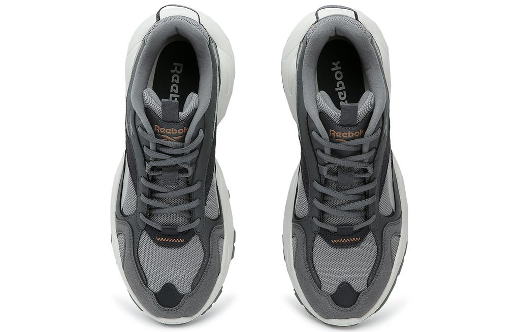 Men's Sneakers Reebok FLUFFI PUFF CN Abrasion Resistant Breathable Height Increasing Low top Running Shoes