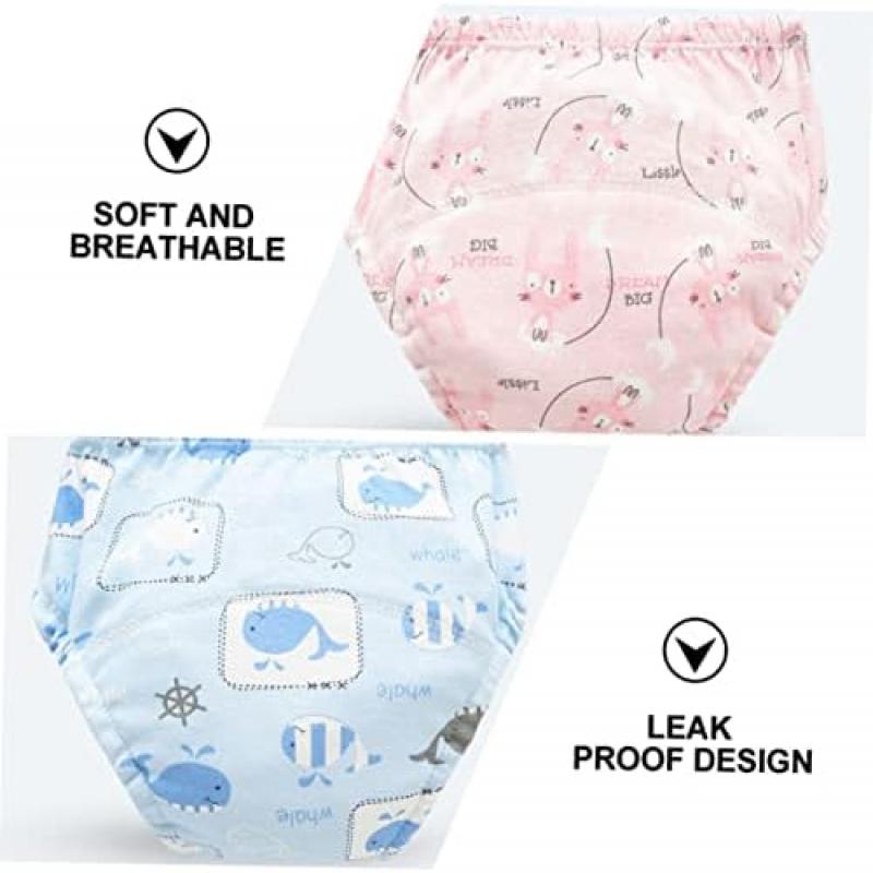 Potty Training Underwear for Girls and Boys Potty Training Pants 2pcs