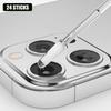24pcs Lens Cleaning Tool Resin Stick Efficient Dust & Fingerprint Removal Simple Operate for Phone Camera Lens Screen