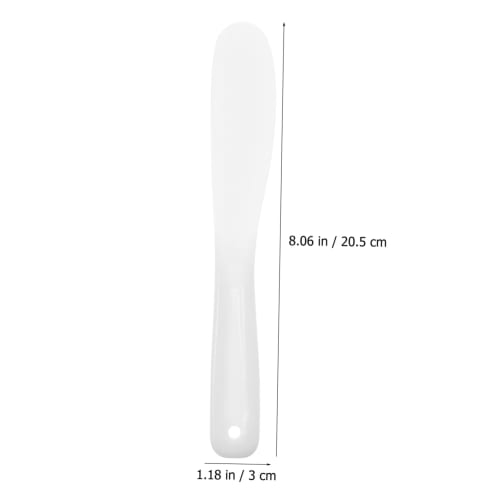 OATIPHO 10pcs Mask Stick Tool Stick, Beauty Spatula, Makeup Spatula, Silicone Spatula, Stirring Stick, Mixing Spoon, Cosmetic Applicator Spoon, Makeup