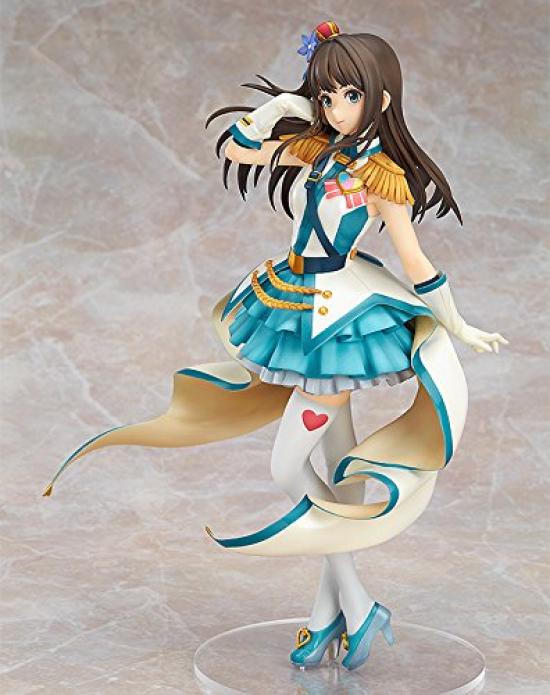 THE iDOLMSTER CINDERELLA GIRLS Shibuya Rin Crystal Night Party Ver. 18 Scale ABS & PVC Pre-painted Complete Figure