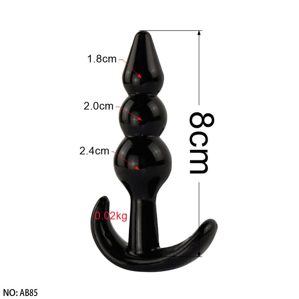 Beginner Silicone Anal Plug: Small Size for Men & Women
