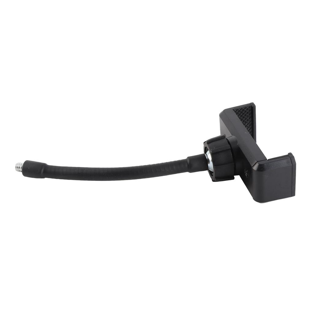 LED Ring Light Phone Holder 1 4 Screw Plastic Metal Phone Clamp Stand for Live Streaming