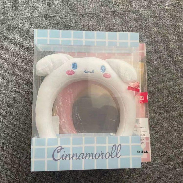 Cartoon Plüsch Ratatouille Stirnband: Süßes japanisches & koreanisches Haaraccessoire zum Gesichtswaschen