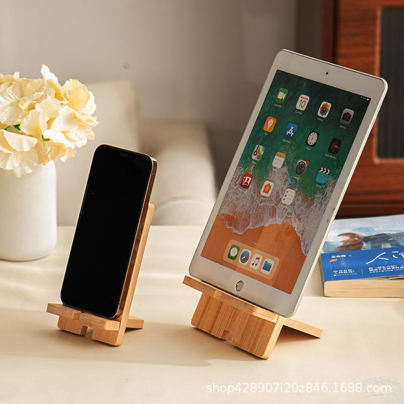 Wooden Phone Holder—Free Gift Event for Enterprises