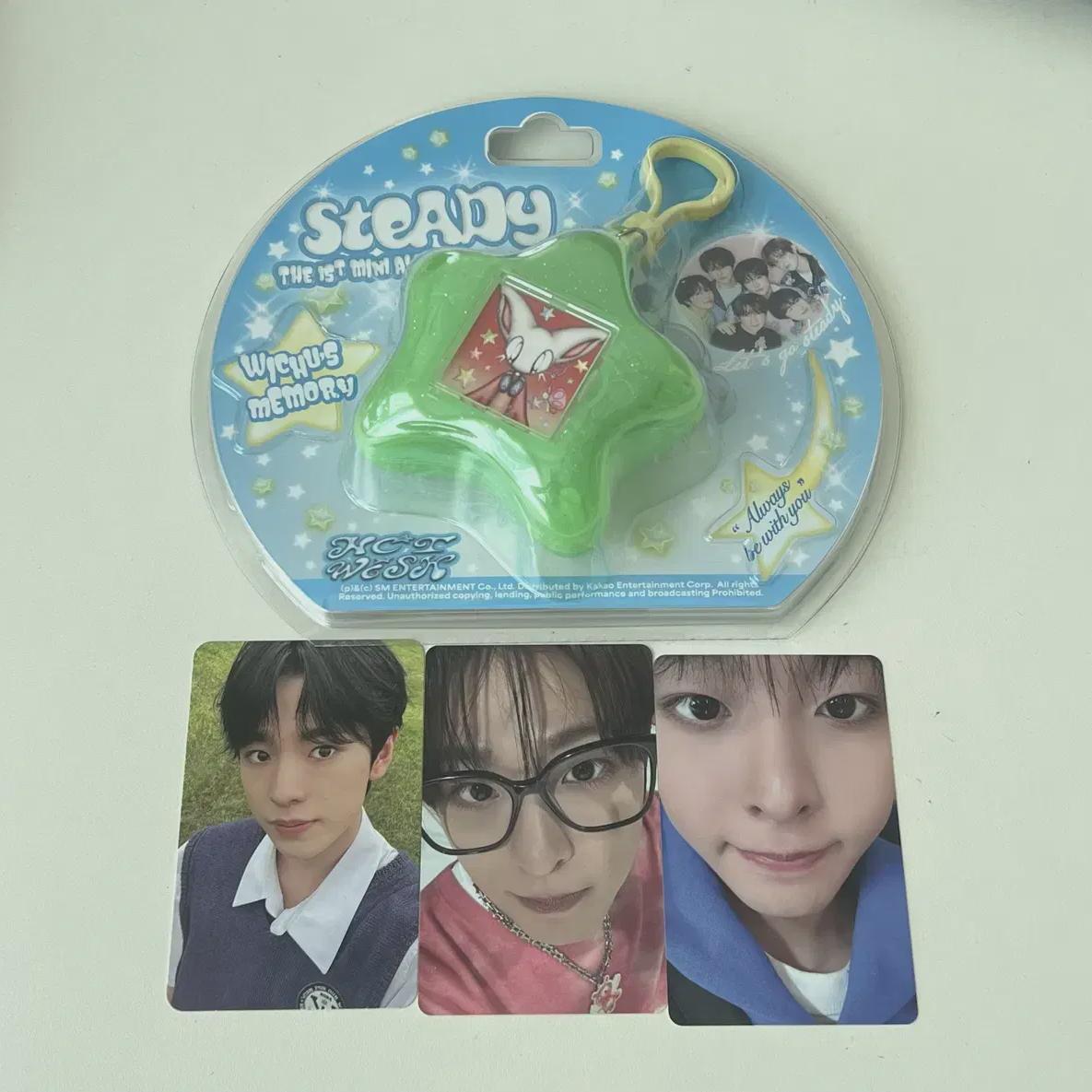

Ncitywish Steady Keyring Album Recover Simply Unboxed