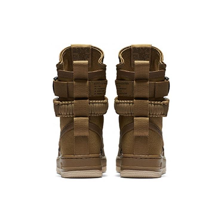 (WMNS) Nike SF Air Force 1 High 'Golden Beige' Women's 857872-200