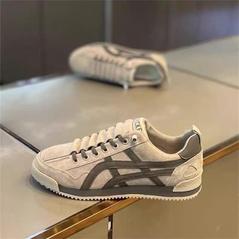 Men's Shoes Autumn New Breathable One-pedal Soft-soled Sports Casual Shoes Men's Lightweight Versatile Flat Baseplate Shoes