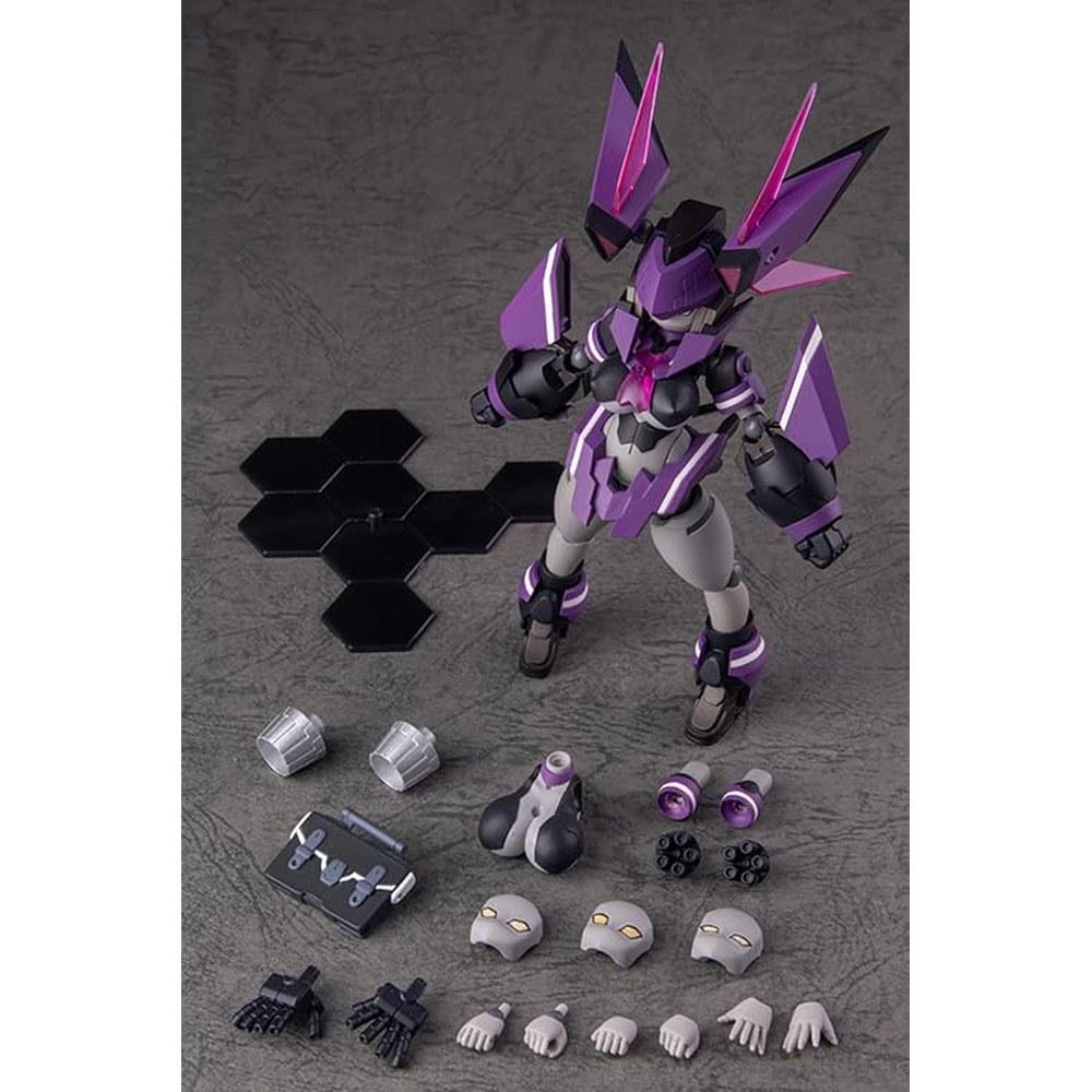 DAIBADI PRODUCTION Robot New Humanity Polinian Mortroid Valkyr Non-Scale PVC ABS Painted Movable Figure