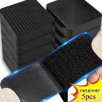 5PCS Wholesale Double Sided High Adhesive Fixed Stickers Car Accessories Hook-and-loop Fastener Self-adhesive Attaches Scratch Strap