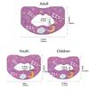 30Pcs/Box Anti-Snoring Stickers for Children Adult Night Sleep Lip Nose Breathing Improving Patch Mouth Correction Sticker Tape