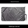 Cross-Border Hot-Selling Car Trunk Mat - Cloth Folding Mat for Chauffeurs and Drivers