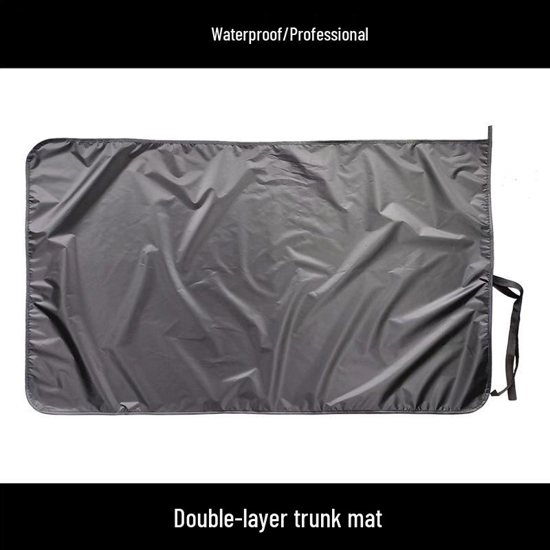 Cross-Border Hot-Selling Car Trunk Mat - Cloth Folding Mat for Chauffeurs and Drivers