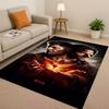 SPN Supernatural Sam Dean Winchester TV Living Room Non-Slip Area Rug Soft Carpet for Bedroom Playroom Sofa,Home Decor Doormat