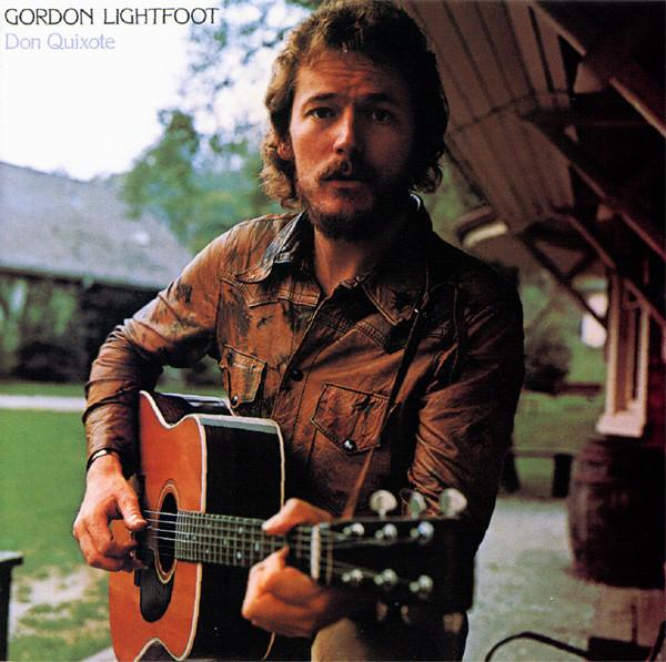 

CD GORDON LIGHTFOOT - Don Quixote 9456872 Reprise Records 1994 US Rock Used
