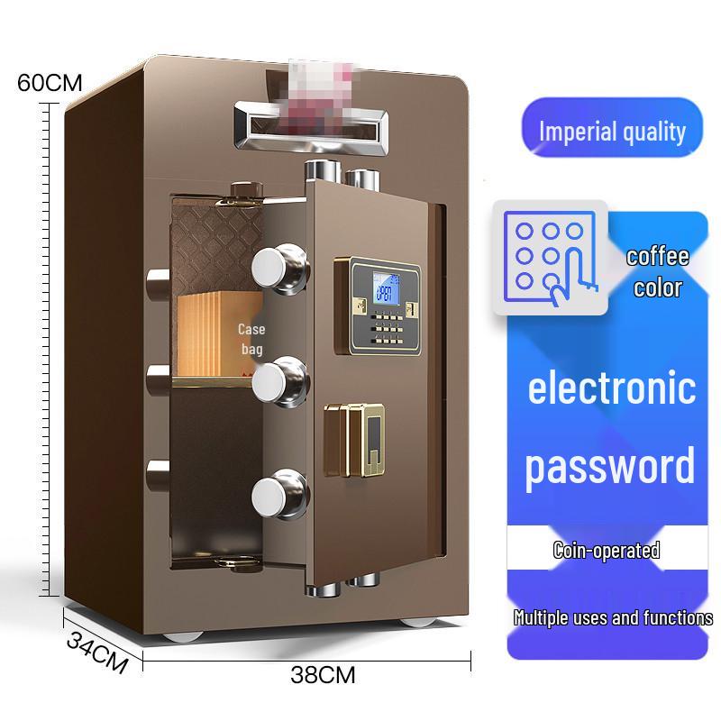 2025 Password Protected Piggy Bank for Adults & Kids - Deposit & Withdraw Savings Safely