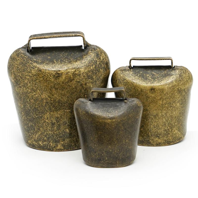 Kuh Pferd Schaf Weide Kupferglocke Vieh Verdickte Kupferglocke Laut Knackig Weiter Verbreiten Laut Verlust Verhindern Tierglocke