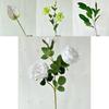 Frozen Elegant Artificial Flower Decor For Home And Photography