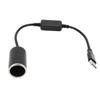 USB Male To 12V 8W Cigarette Lighter Socket Adapter Female Converter Power Cable for Driving Recorder Dash Cam GPS Car