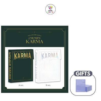 4th Mini Album 'CHOSEN KARMA'