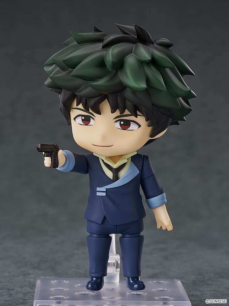 Nendoroid Cowboy Bebop Spike Spiegel Plastic Painted Action Figure Non-scale