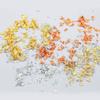 3Box Gold Leaf Flakes Foil Paper Nail Art Sequin Epoxy Resin Filling Silver Foil Paper Copper Foil Sequins DIY Nail Jewelry