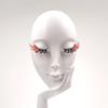6 Pair False Eyelashes Self Adhesive Colored Lashes Fluffy Handmade Dramatic Decoration Eye Lashes Set for Cosplay