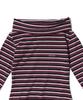 Yuhee Stripe Off-Shoulder Dress Pink