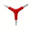 Universal Triangular Allen Wrench 3-Prong Hex Key Tool for Bicycle Maintenance Hexagon Spanner