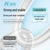 Sea Dragon King K95 Transparent Nylon Fishing Line, 500m, Invisible Competition Grade Tackle