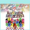 Mighty Morphin Power Rangers Party Banners Balloons And Spiral Cake Picks For Children Birthday Festivities