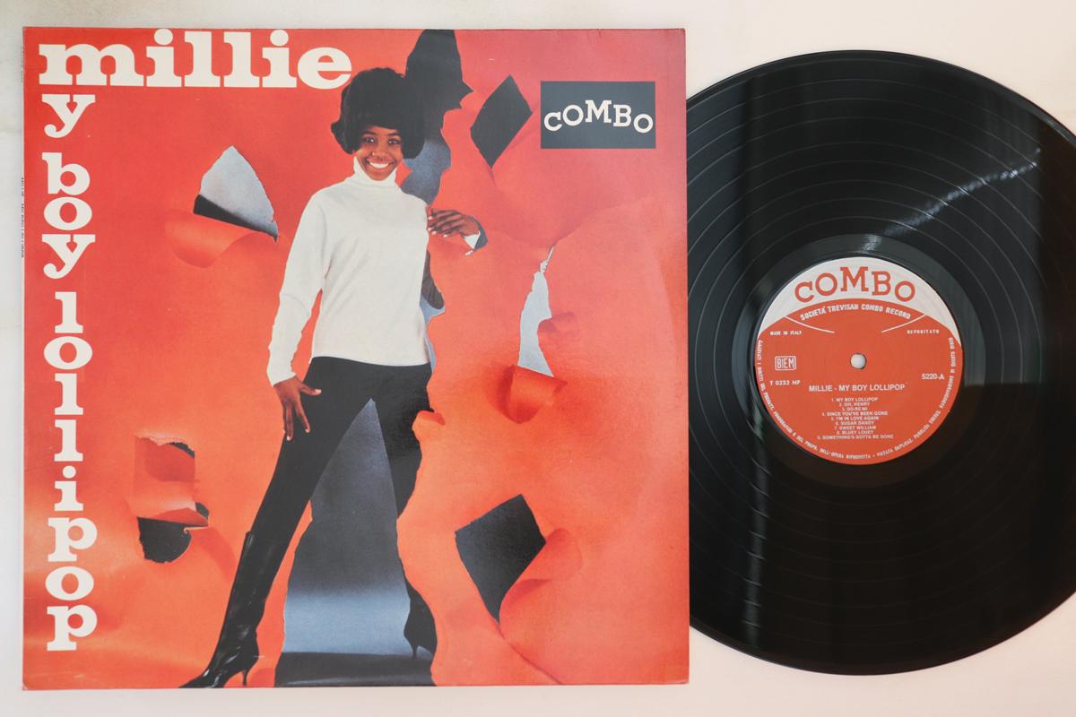 

LP Record MILLIE My Boy Lollipop COMBO5220 COMBO 1970 Italy Reggae Ska Dub Used
