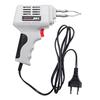 220V-240V EU 100W Electrical Soldering Iron Gun Hot Air Heat Gun Hand Welding Tool With Solder Wire Welding Repair Tools Kit