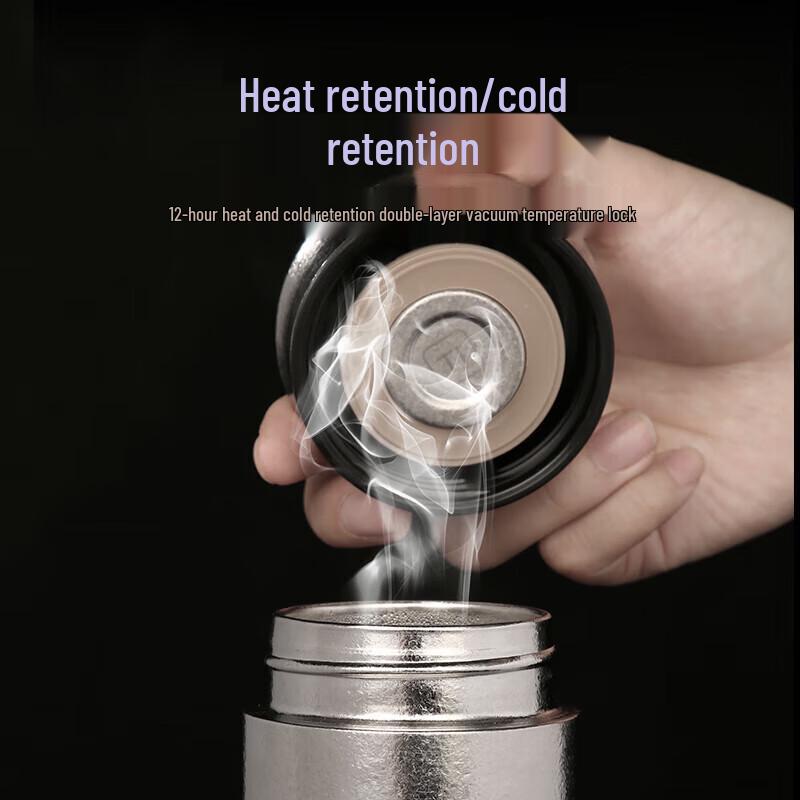 XIMX Pure Titanium Insulated Tea Cup