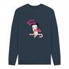 Betty Boop Unisex Adult Candy Cane Sweatshirt