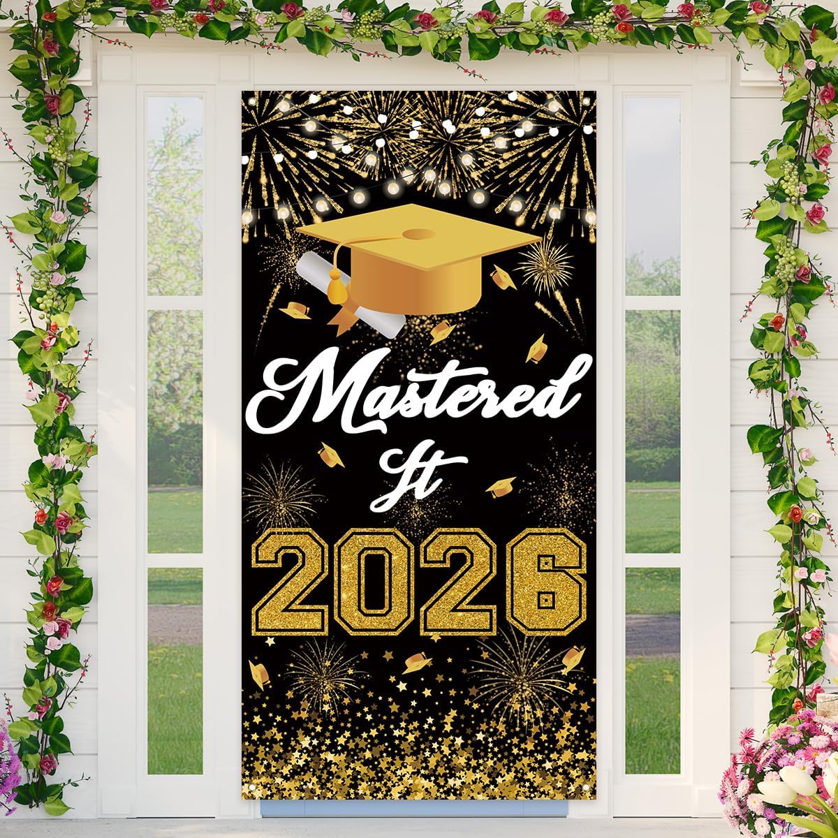 Graduation Decorations Class of 2026 Congratulations Grad Decor Mastered It Graduation Party Masters Decorations