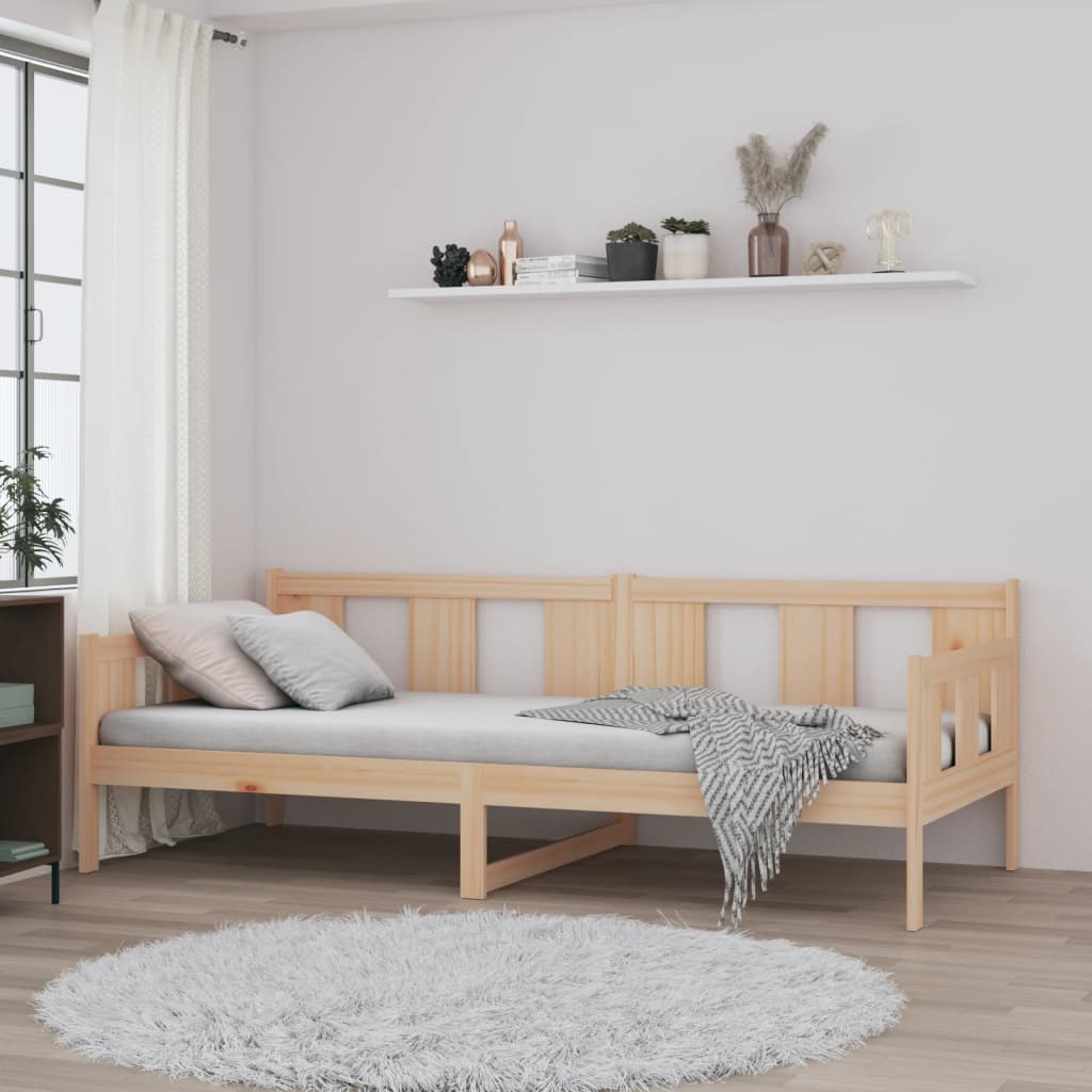 vidaXL Tagesbett Massivholz Kiefer 90x200 Cm