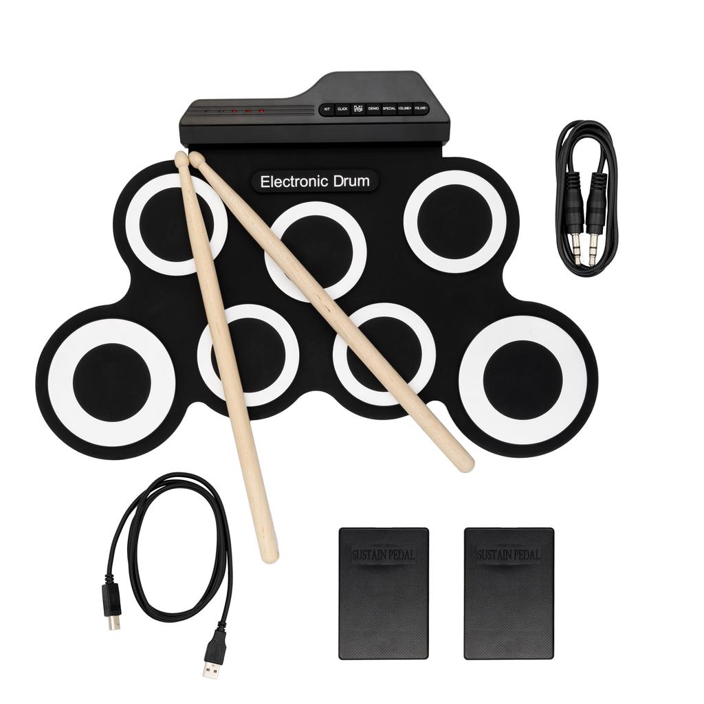 MusicMate MM-DRM10 RollDrum
