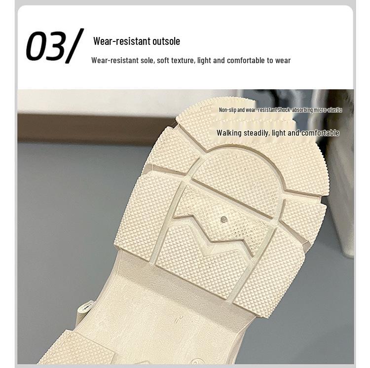 Martin Women's High-Top Sports Casual Boots - Autumn/Winter 2025, Thick Sole, Non-Slip, Short-Length, Style L951-1