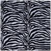 100x150cm Gold Velvet Animal Print Fabric Tiger Leopard Zebra Print Sofa Toy Fabric Performance Clothing Fabric