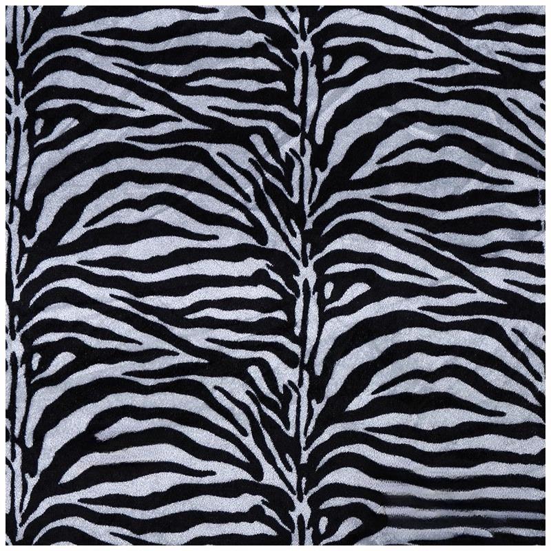 100x150cm Gold Velvet Animal Print Fabric Tiger Leopard Zebra Print Sofa Toy Fabric Performance Clothing Fabric