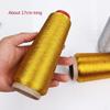 3600M Cross-stitch Manual Silk Thread Computer Embroidery Sewing Hand Stitching Gold Silver Thread Sewing Line Handicraft Tool